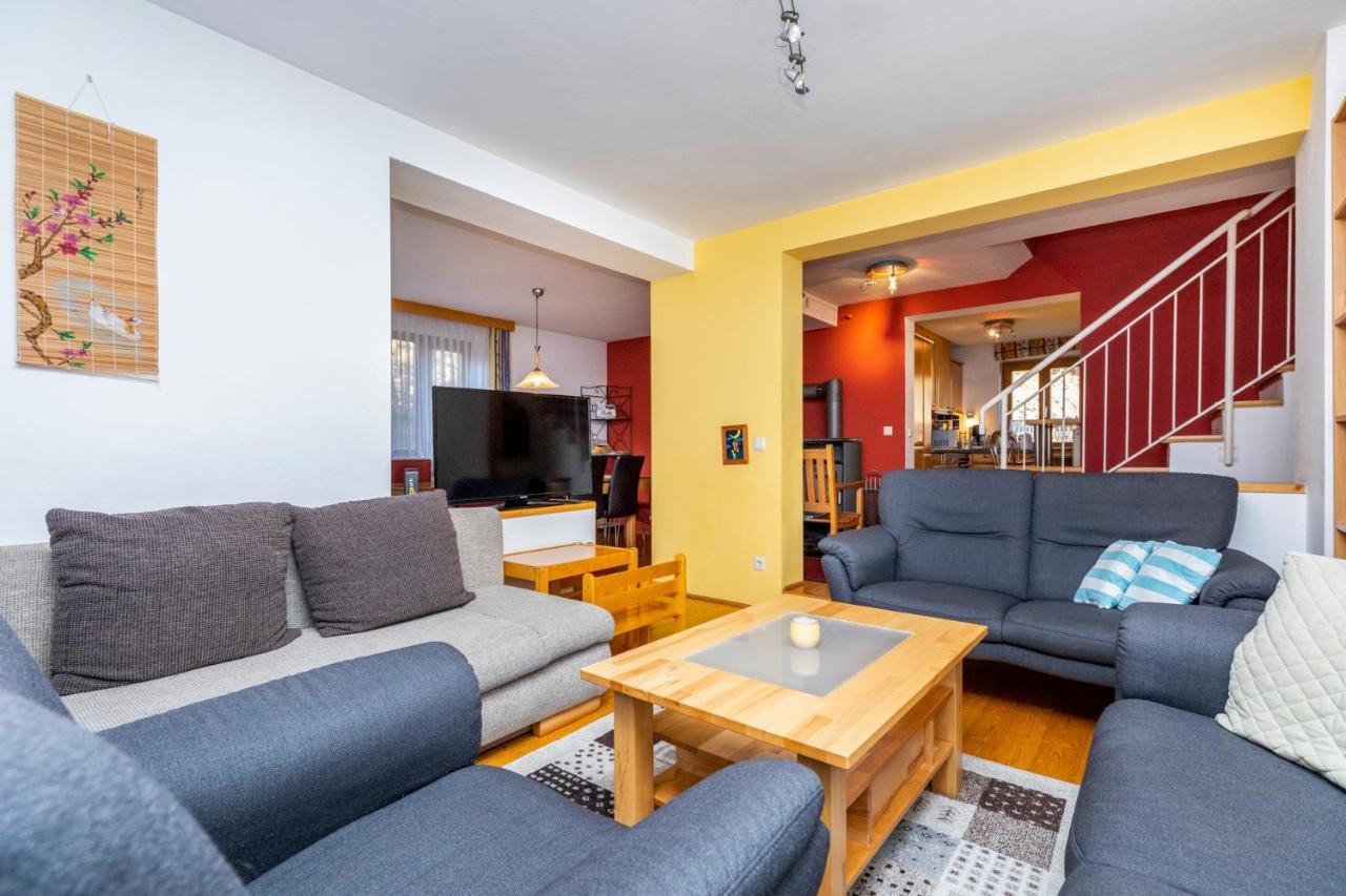 Ferienhaus Waldsicht Flachau Bagian luar foto