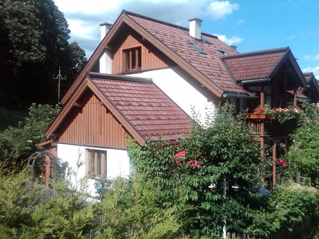 Ferienhaus Waldsicht Flachau Bagian luar foto