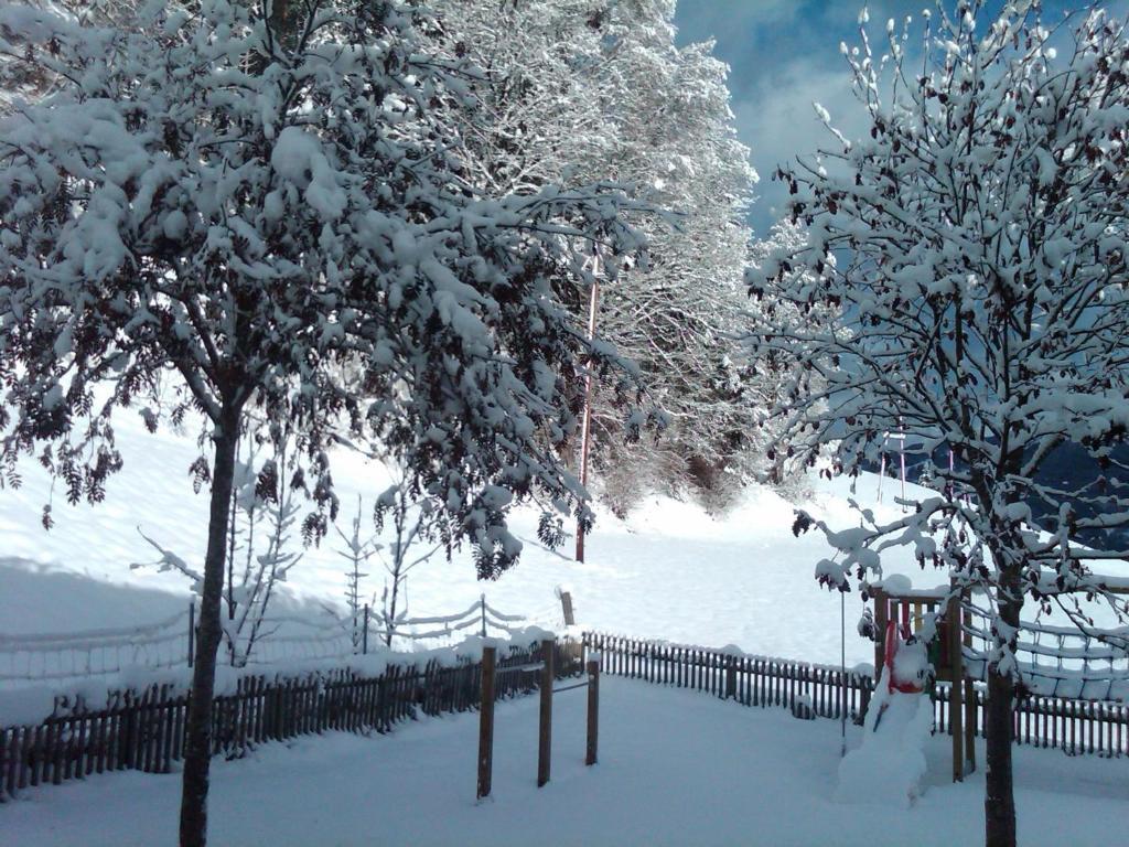 Ferienhaus Waldsicht Flachau Bagian luar foto