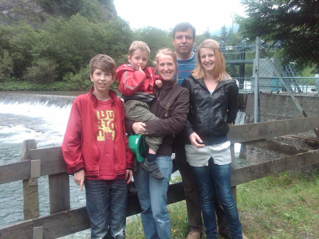 Ferienhaus Waldsicht Flachau Bagian luar foto